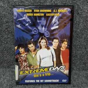 Extreme Days Life’s A Trip [DVD] VHS Style Case Clamshell Mx Atv Stunts Tricks